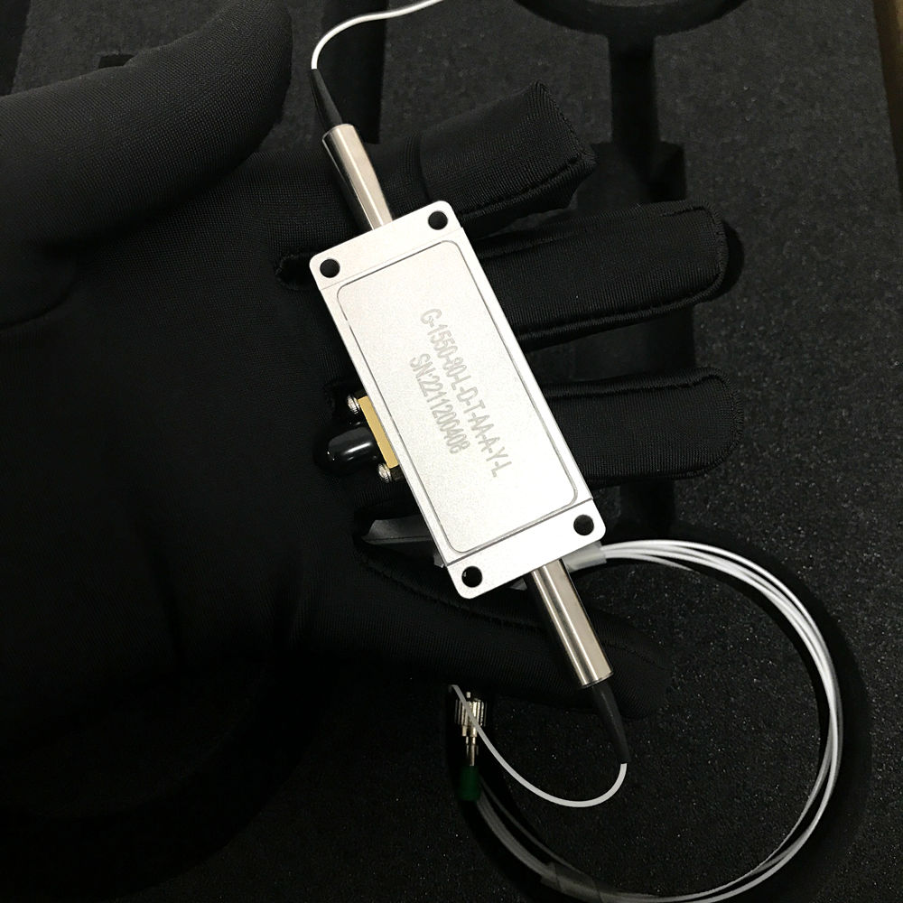 Acousto Optic Modulators 1550nm IR Fiber Coupled AOM Customized Frequency (image for) Acousto Optic Modulators 1550nm IR Fiber Coupled AOM Customized Frequency